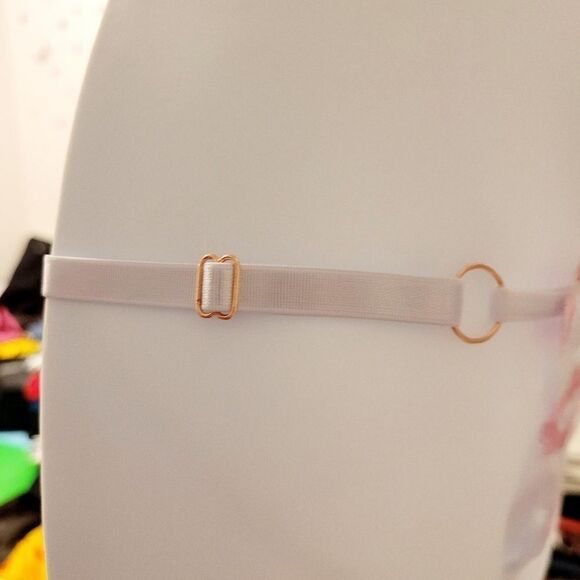 2/$20 Brand new pink flower lace T-backs underwear panties - Picture 4 of 4